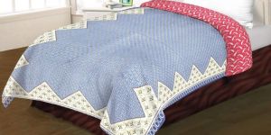 Single Bed Multicolor Cotton Rajai 60x90