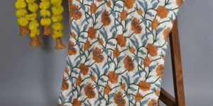 Superior Quality Double Bed Jaipuri Printed Quilt 90x100