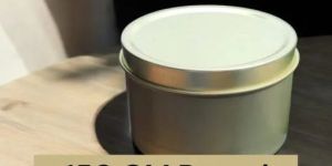 Round Empty Tins For Making Luxury Candles