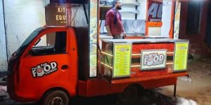 Fully Furnished Food Truck