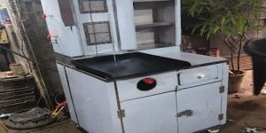 Stainless Steel Almirah Type Shawarma Machine