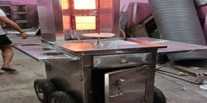 Stainless Steel Counter Type Shawarma Machine