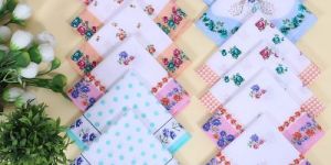 Ladies Cotton Handkerchief
