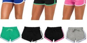 Ladies Cotton Shorts