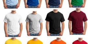 Mens Round Neck T-shirt