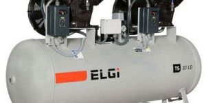 3-10 HP Twostage Direct Drive Reciprocating Air Compressor