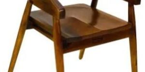 acacia wood sullivan canning arm chair