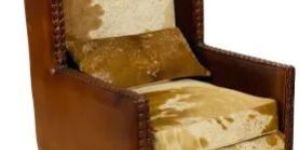 Austin Single Seater Sofa WITH Hairon Leather