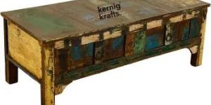 Carline Reclaimed Wood Console