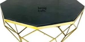 Carmen Coffee Table WITH Marble Table Top