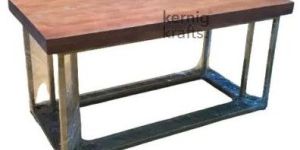elegant luxe rectangular dining table