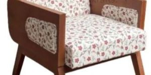 Heritage Luxe Solid Wood Armchair Timeless Comfort & Elegance