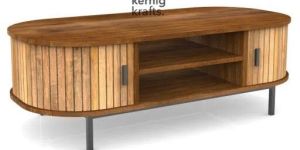 Kajaani Wooden TV Unit