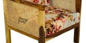 Lagos Single Seater Sofa WITH Bamboo Canning