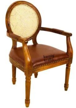 canning back louis xv indoor chair