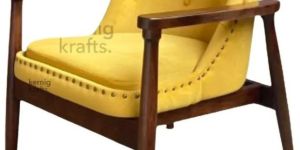 Majestic Luxe Solid Wood Armchair A Perfect Fusion OF Elegance & Strength