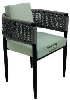 Melora Rope Metal Chair