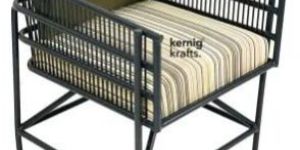 Minsk Iron Sofa Chair