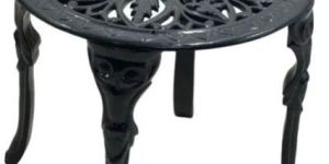 Montana Outdoor Iron Table