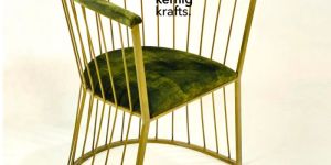 Olivia Metal Upholstery Chair