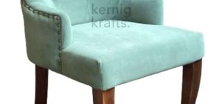 Perch Chesterfield Wooden Living Room Chair