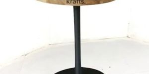 Reclaimed Wood Top Rustic Antique Table