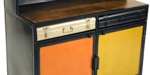 Riley Wooden Television Cabinet