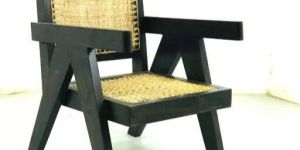 Rosewood Chair WITH Bamboo Canning