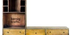 Sally TV Counters Made WITH Mango Wood