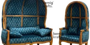Satara Iron Upholstery Chair