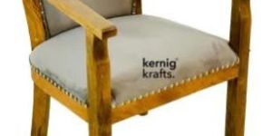 Varanasi Wooden Relax Chair WITH Arm Rest