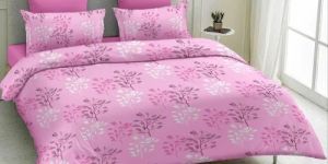 Twill Satin Double Bed Sheet