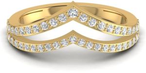 0.60CT Gleaming Classic Real Diamond Ring