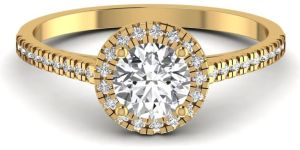 1.10CT Gleaming Solitaire Fine Jewelry Women's Engagement Ring