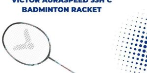 Victor Auraspeed 33H C Badminton Racket