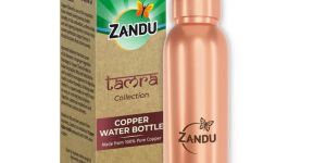 Copper Water Bottle (950ml)