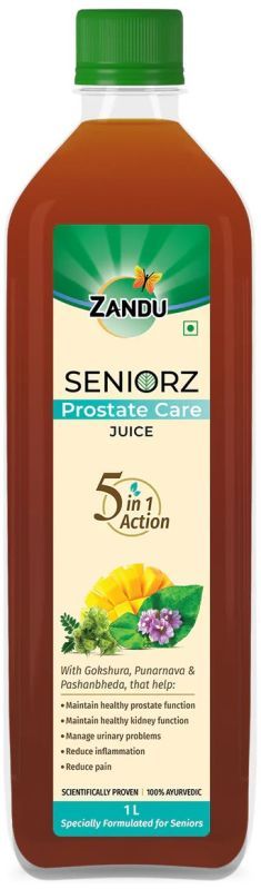Zandu Seniorz Prostate Care Juice