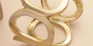 Bohey by Karatcart Gold Plated Designer Kada Bracelet for Women