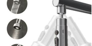 Aera Kitchen Tap Extender Aerator Water Saving Nozzle