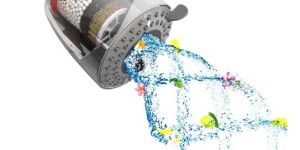 Cleo Aroma Therapy Shower Filter for Hard Water