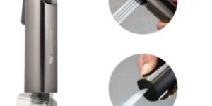 Puro Water Saving Health Faucet Jet Spray Gun Metal 2 Flow Modes