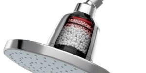 Rain Shower Filter for Hard Water CLEO-SFR-923 - 8 Inches Disc