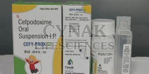 Cefy Prox 50mg Cefpodoxime Proxetil Dry Syrup
