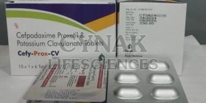 Cefy Prox CV Cefpodoxime Proxetil Clavulanic Acid Tablets