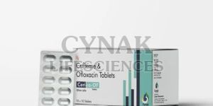 Cerika OF Cefixime Ofloxacin Tablets