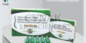Cymcal D3 Max Calcium Carbonate Calcitriol Methylcobalamin Omega 3 Fatty Acids Soft Gel Capsules