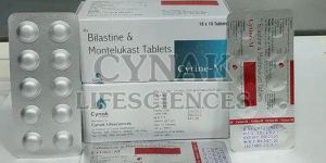 Cytine M Bilastine 20mg Montelukast 10mg Tablets