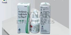 Inak M Moxifloxacin Hydrochloride Eye Drops