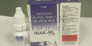Inak Ml Moxifloxacin Loteprednol Etabonate Opthalmic Eye Drops