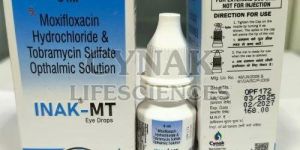 Inak Mt Moxifloxacin Tobramycin Sulfate Opthalmic Solution Eye Drops
